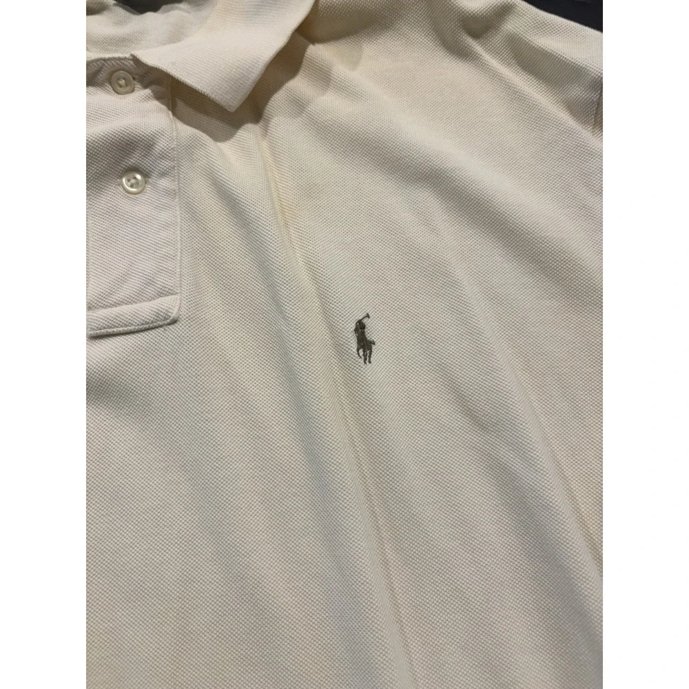 Vintage Polo by Ralph Lauren Classic Fit Cotton Polo Shirt Green